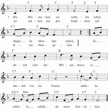 Lied Die Blumelein Sie Schlafen Liedtext Lied Kinder Lied