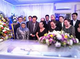 Sarawak declares 7 days mourning after chief minister's passing. Inaccessibility To Belaga Is The Real Culprit Dayakdaily