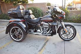 New 2020 Harley Davidson Trike Tri Glide Cvo Flhtcutgse Cvo Trike In Riverside 20flhtcutgseblkgr Riverside Harley Davidson
