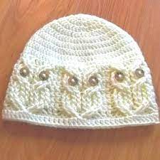 It S A Hoot An Owl Hat Crochet Owl Hat Owl Crochet Patterns Crochet Hat Pattern