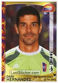 Sticker 282: Dani Hernández