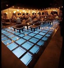 Walk On Water Pool Covers Backyard Wedding Pool Pool Wedding Dance Floor Wedding