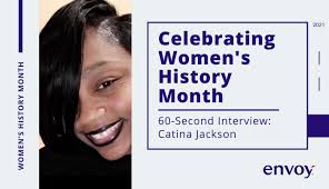 60-Second Interview: Catina Jackson