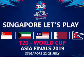 The asian qualifiers draw for the fifa world cup qatar 2022 and the afc asian cup china 2023 were concluded on wednesday. Icc T20 World Cup Asia Finals Qualifier 2019 Kuwait Vs Malaysia Highlights