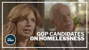 GOP governor candidates Christine Drazan and Bud Pierce offer their  homelessness solutions