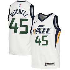 Basketball jersey russell westbrook donovan mitchell lamelo ball kawhi leonard giannis antetokounmpo stephen curry chris paul devin booker nba jerseys. Youth Utah Jazz Donovan Mitchell Nike White 2020 21 Swingman Jersey Association Edition