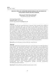 Clarity of massage (kejalasan pesan) siswa bisa memahami pesan pembelajaran secara lebih bermakna dan informasi dapat diterima. Https Jurnal Stie Asia Ac Id Index Php Jpro Article Download 300 148
