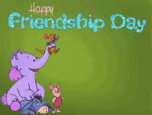 If you are wondering when is friendship day 2021, is celebrated every year on the first sunday of august which is tomorrow. Happy Friendship Day Gifs Tenor