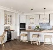 Thailand Factory Fashionable American Style Timber White ...