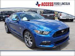 Lightning Blue Mustang Ford Ford Mustang