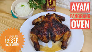 Bagaimana membuat ayam dalam oven tembakau 6. Resep Ayam Panggang Oven Wooow Ayam Nya Dipanggang Utuh Pake Bumbu Ini Youtube