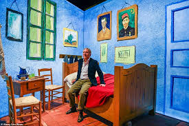 Dieses & viele weitere englische bücher versandkostenfrei bei thalia bestellen! Art Fans Get Unique Chance To Step Into The World Of Vincent Van Gogh Express Informer