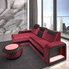 Stoffsofa Chesterfield Berlin L Form Berlin Chesterfield Form Stoffsofa Modern Furniture Living Room Living Room Sofa Design Sofa Couch Design