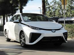 Toyota only sells the mirai in california though. Second Toyota Mirai Video Hydrogen Is Like First Oil Well