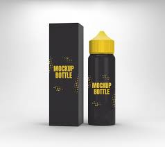 Download Premium Psd Vape Liquid Bottle Mockup Isolated