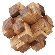Maybe you would like to learn more about one of these? 3d Square Cube Wooden Puzzle Solve It Think Out Of The Box