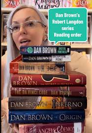 Robert Langdon Series Booktok