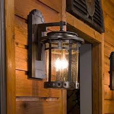 Loon Peak Carcassonne 3 Light Outdoor Wall Lantern Wayfair In 2020 Wall Lantern Wall Mount Electric Fireplace Outdoor Walls
