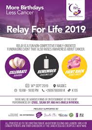 Relay for life of new fairfield. 22 Days To Relay For Life Have You Zambian Cancer Society Facebook