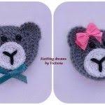 Orguden Hayvan Figuru Yapilisi Resimli Anlatim Crochet Applique Crochet Dolls Crochet Bear
