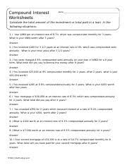 Interest is calculated once per year on the original amount borrowed or invested. Your Uncle Charges You 13 Compounded Semi Annually For 2 Years To Lend You 155 Course Hero