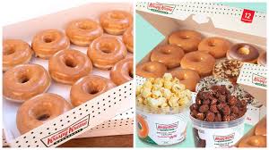 Why not add a second for just €8 with our original glazed double dozen? Krispy Kreme Reopens For Delivery In Cebu