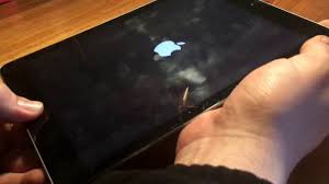 Apple Ipad Air Hard Reset Rebooting The System At Fail Function Diy Youtube