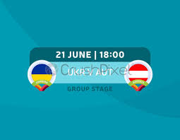 Ukraina vs austria akan bertemu di matchday ketiga grup c euro 2020, senin (21/06/21) pukul 23.00. Ukraine Vs Austria Match Football 2020 Championship Match Versus Teams Stock Vektorgrafi Crushpixel