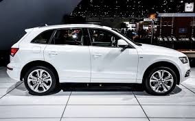 2014 Audi Q5 Tdi Right Side View Audi Q5 White Suv Audi