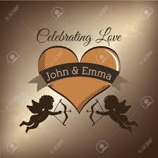 Она работает на износ и даже дома не может побыть наедине с собой. Diseno De La Boda En Vez Del Bronce De Ilustracion De Fondo Vector Ilustraciones Vectoriales Clip Art Vectorizado Libre De Derechos Image 24459009