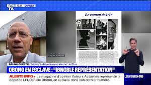 La députée la france insoumise danièle obono a quitté le plateau de la chaîne israélienne i24news le 20 mai après qu'un des intervenants a qualifié sa formation politique de «parti d'antisémite» qui. Couverture De Valeurs Actuelles Pour Bruno Questel Larem La Liberte N Est Pas De Pouvoir Montrer Quelqu Un Du Doigt En Fonction De Ses Origines Video Dailymotion