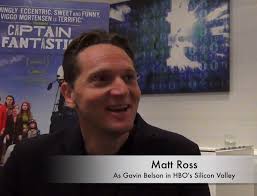 VIDEO: MATT ROSS AKA GAVIN BELSON, CEO OF HOOLI