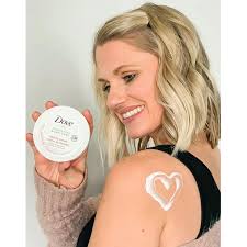 Dove Nourishing Body Care Beauty Cream