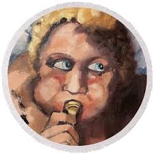 Gabriel Metal Print by Karen Jordan