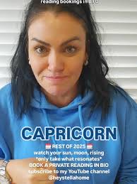 Capricorn Tarot Reading March 2025