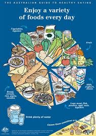 Australian Food Guide Healthy Food Plate Healthy Eating Posters Healthy