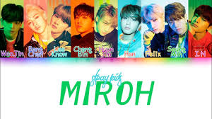 Stray kids back door m/v making film. Stray Kids Miroh Sub Espanol Color Coded Han Rom Esp Youtube