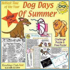 Register a new parent bulletin board user id. Dog Days Of Summer Puzzle Set By Reading Club Fun Tpt