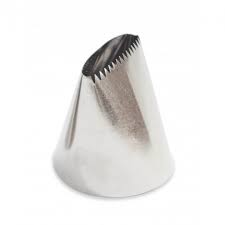 Douille Inox Xxl Glacage Et Buche Scrapcooking Cuisineaddict Com Achat Vente