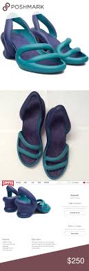 Camper Opening Ceremony Kobarah Sandals Camper Kobarah Sandals Rubber Blue And Violet Purple Only Worn A Few Times Camper Shoes Womens Sneakers Shoes