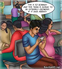 Savita Bhabhi Episode 116 - Night Train • Sex Comics