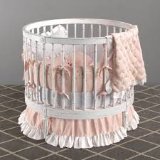 The most common woods for cribs include maple, oak, cherry, ash, mahogany, birch, and beech. 3d Model Ellery Round Crib Cgtrader