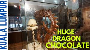 #56 of 193 shopping in kuala lumpur. Huge Chocolate Dragon Cocoa Boutique In Kuala Lumpur Malaysia Travel Vlog 18d18 Youtube