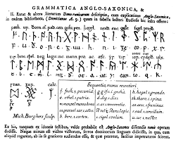 The Anglo Saxon Runes