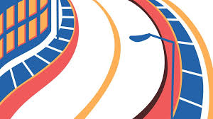 تصميم مدرج الحرم الجامعي الملون بسيط مقتضبة بساطتها صورة الخلفية للتحميل مجانا