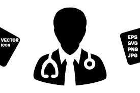 Download Nurse Icon Vector Male Person Profile Graphic By Tuktuk Design Creative Fabrica SVG Cut Files