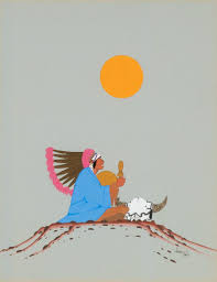 Benjamin Harjo Jr. Paintings & Artwork for Sale