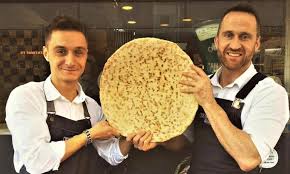 It's a type of griddle bread that's circular and thick, and it's named there are many recipes, but it's typically made from flour, salt, water, and maybe a bit of olive oil. Ristorante Testone Tutto Il Gusto Della Tradizione Culinaria Umbra
