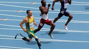 Athletics has been contested at every summer olympics since the birth of the modern olympic movement at the 1896 summer olympics. Atletismo Africa Pistorius Velocista Sul Africano Continua A Sonhar Com Os Jogos Olimpicos Desporto
