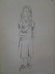 10mins Leaving Cert Life Sketching Pencil Life Drawing Drawings Male Sketch